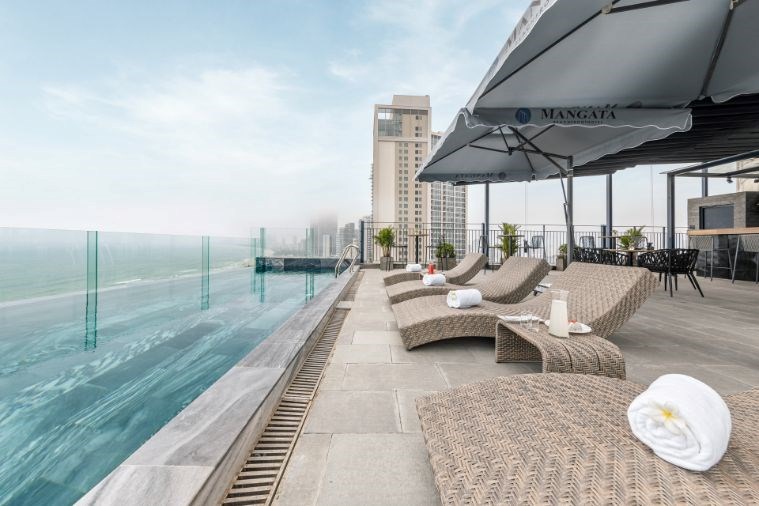 Mangata Beachfront  Hotel Đà Nẵng